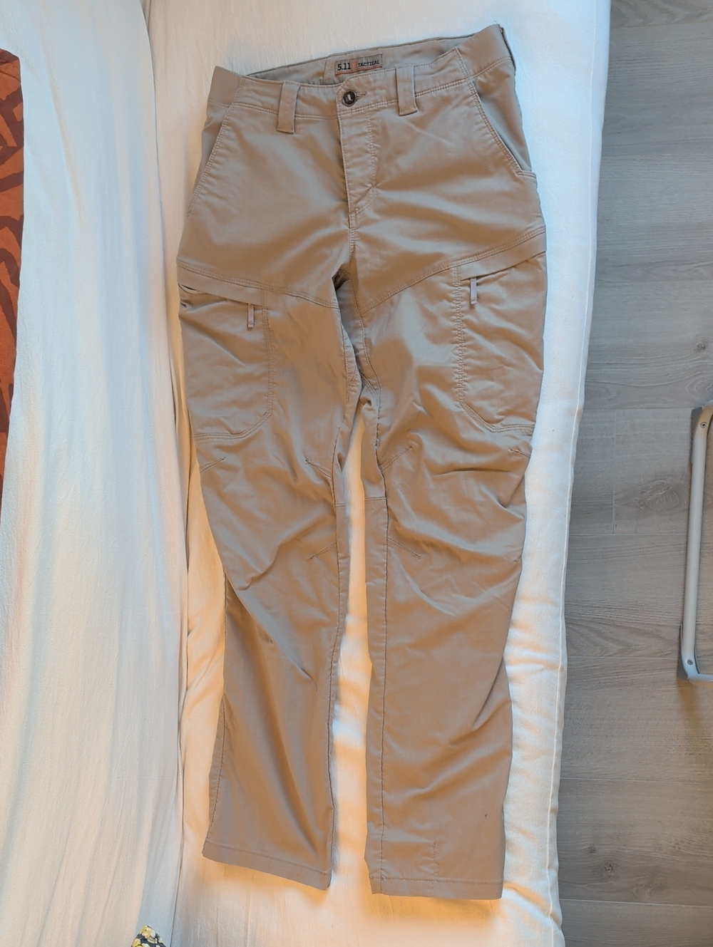 5.11 Tactical Women's Apex Cargo Pants - Tan
